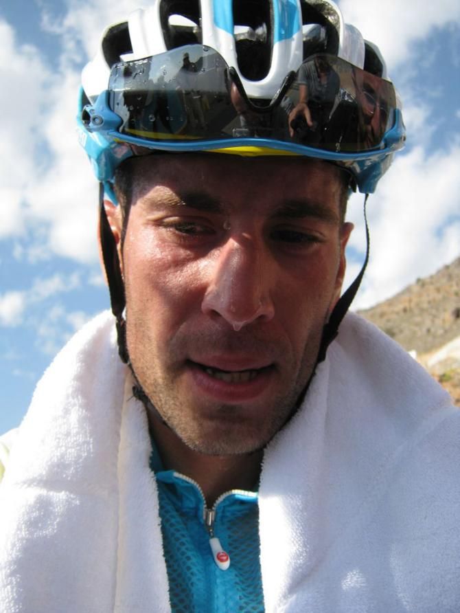 Vincenzo Nibali (Astana) finished fifth on the queen stage in Oman.