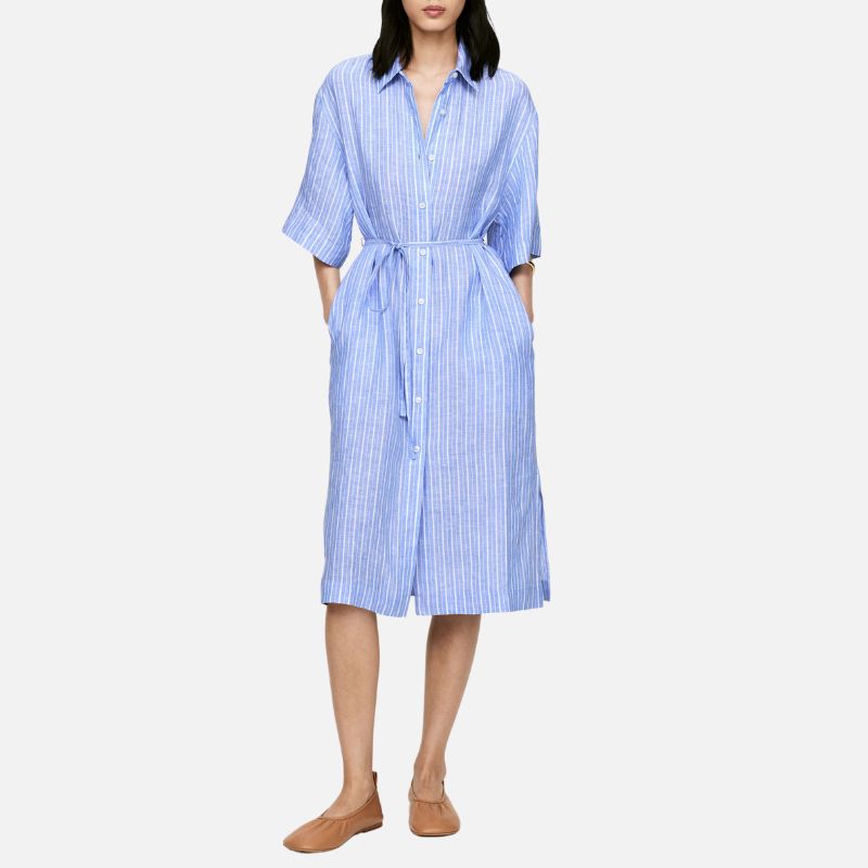 Image of linen dress