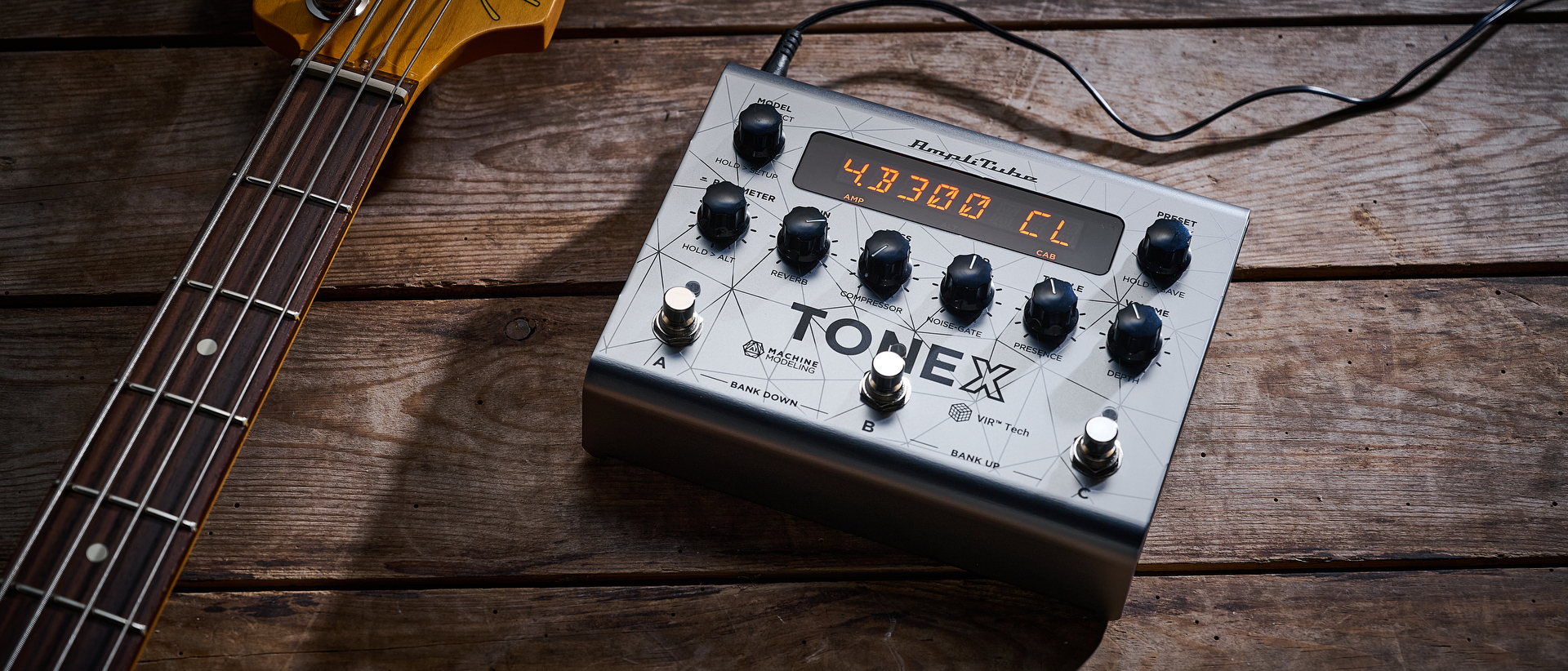 IK Multimedia TONEX Pedal Bass Edition