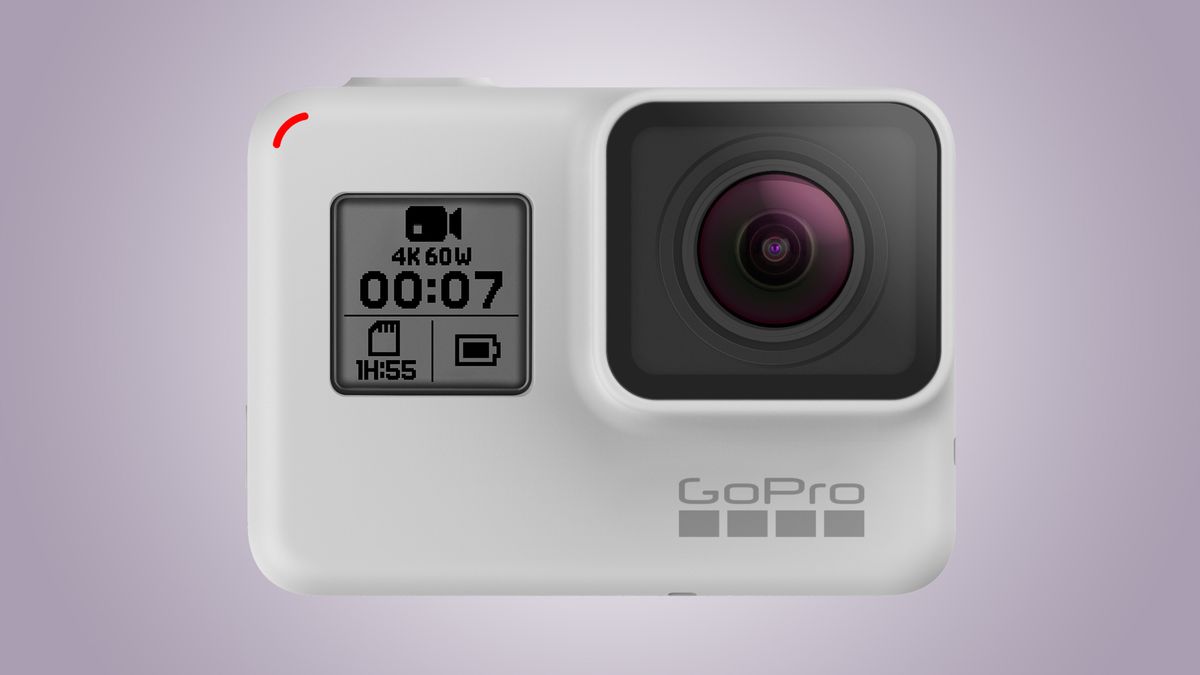 GoPro takes wraps off limited-edition 'Dusk White' Hero7 Black