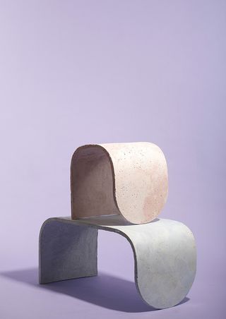 concrete stool by Jerome Byron