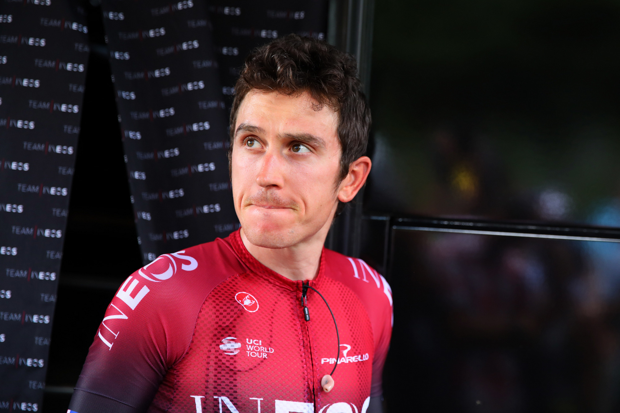 Geraint Thomas raises £325,000 for NHS after 36 hours on the home