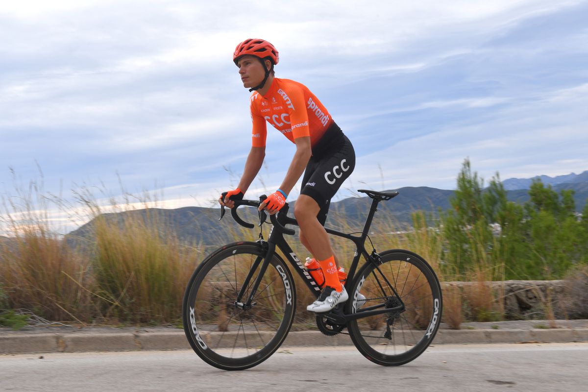 The 2020 CCC Team show off their new colours