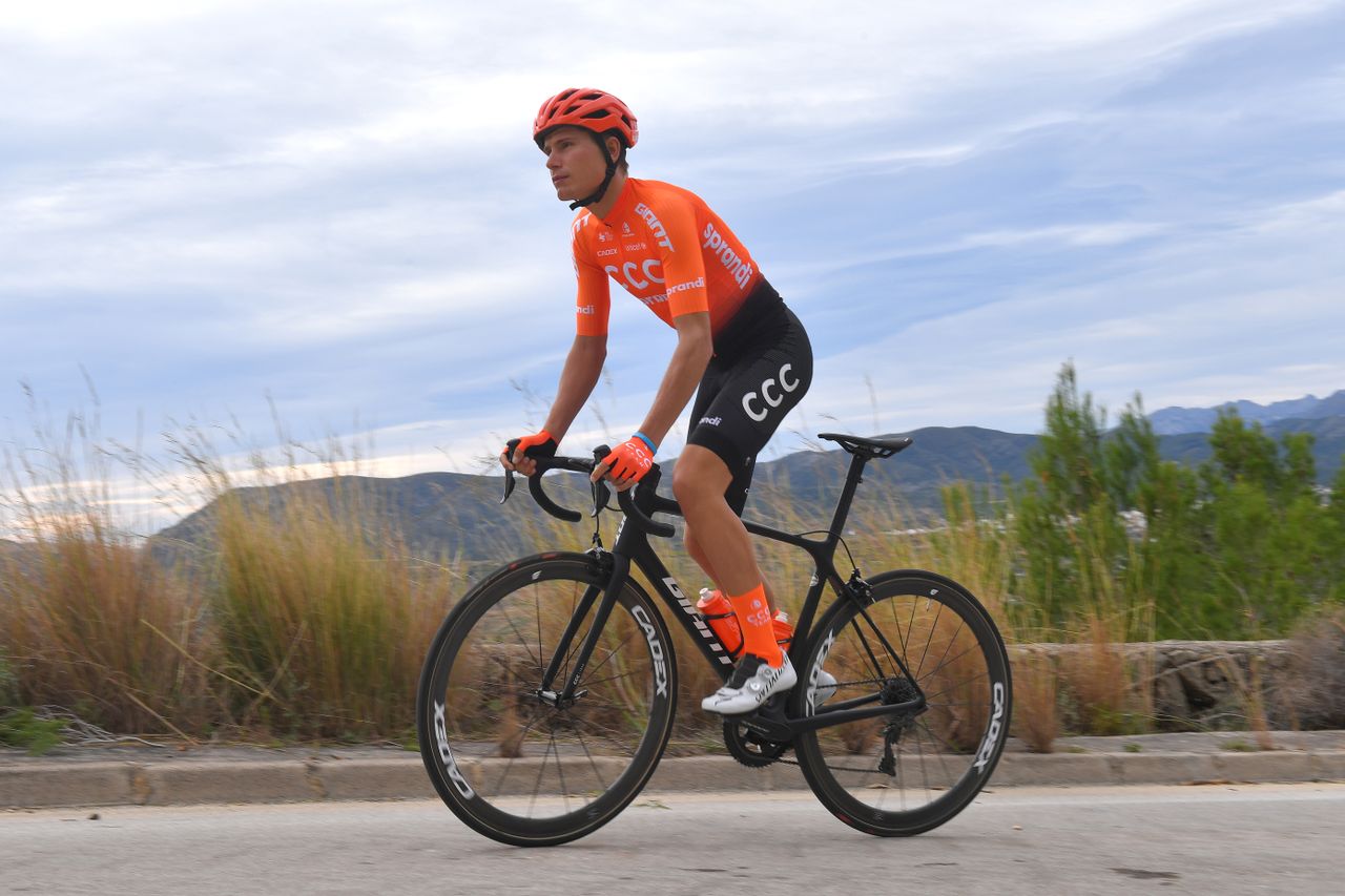 The 2020 CCC Team show off their new colours