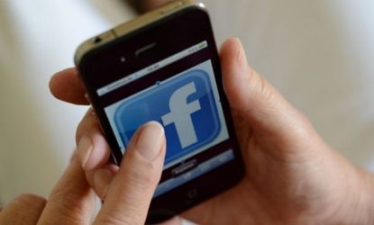 Facebook's nascent mobile advertising strategy allows ads to go right into users news feeds.