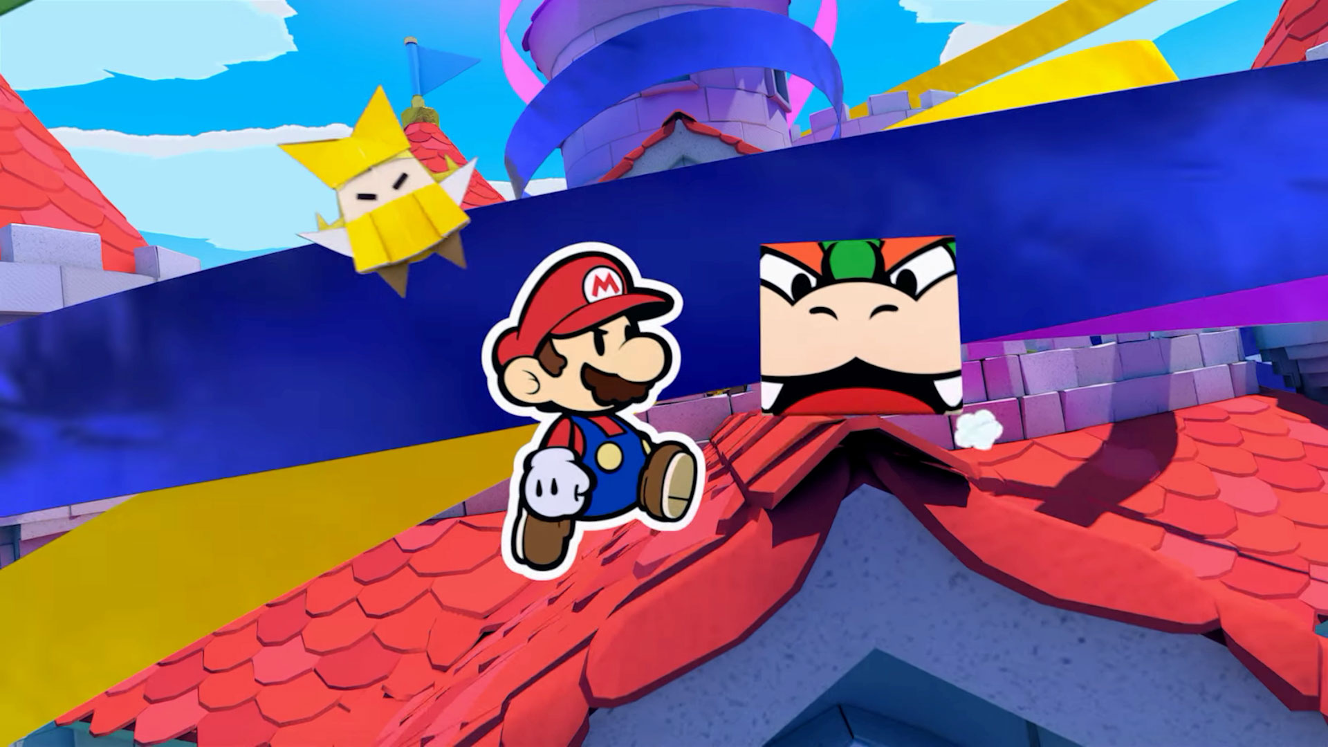 Paper Mario: The Origami King - Plugged In