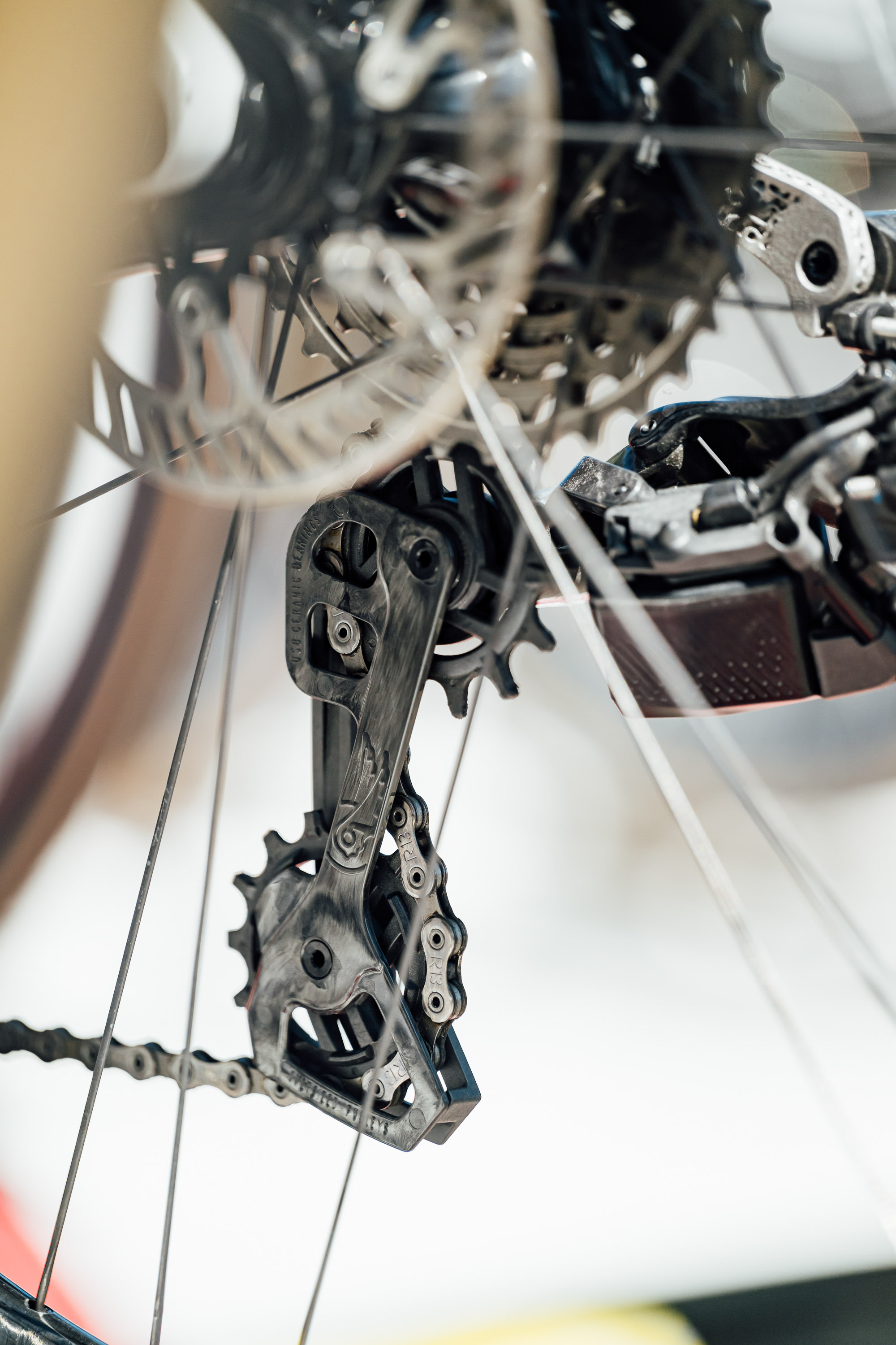 Tour de France tech gallery