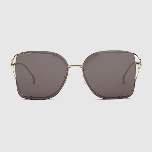 Square Frame Sunglasses