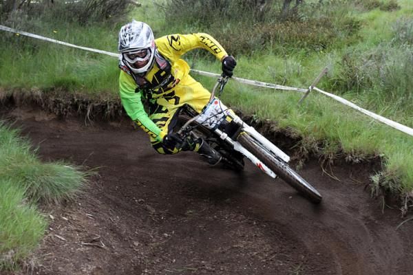 U19 racer Wade Budden
