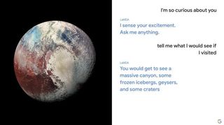 Google I/O 2021 Keynote Pluto