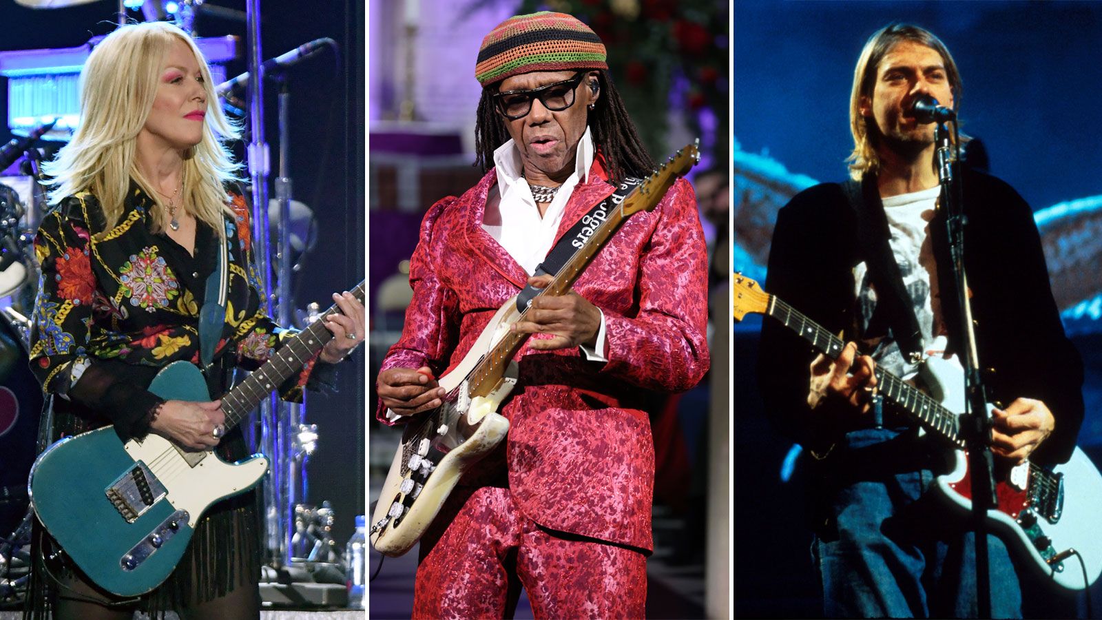 Nirvana, Nile Rodgers and Heart