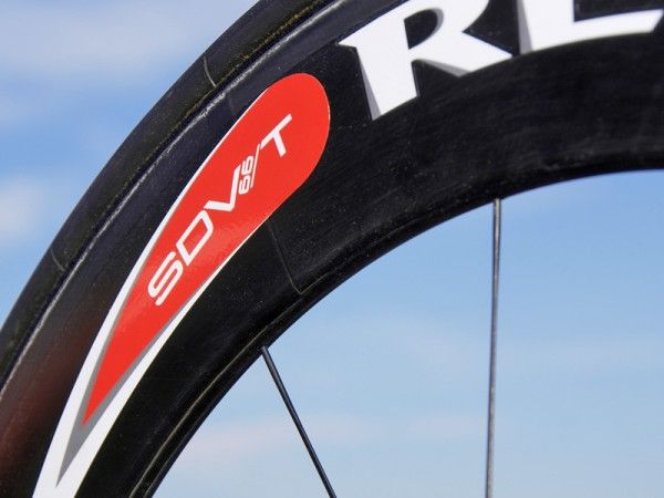 Internally located nipples make the wheels harder to true but the smaller spoke holes allow for more tension.