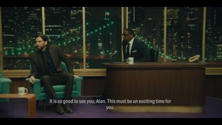 Alan Wake 2 Mr. Door interview