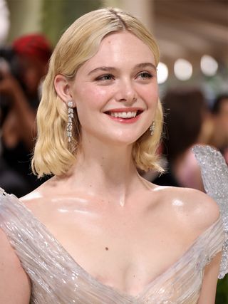 Elle Fanning at the 2024 Met Gala