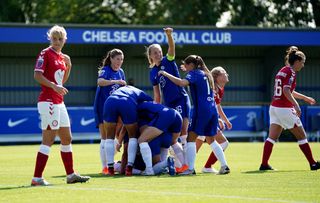 Chelsea v Bristol City – Barclays FA Women’s Super League – Kingsmeadow Stadium