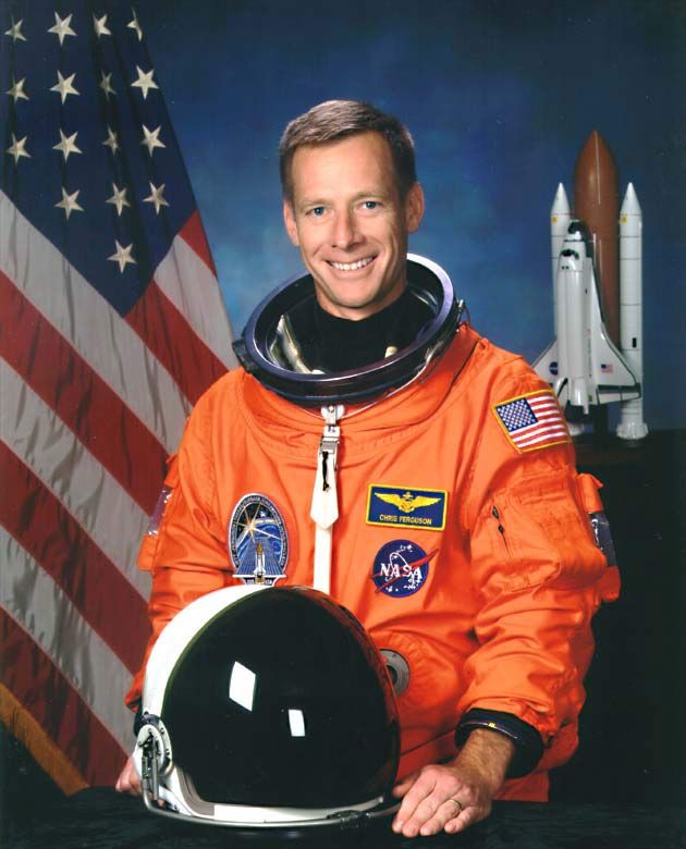 Chris Ferguson: A Pilot for the Next Chapter in Space Exploration