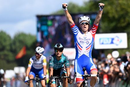 Arnaud Demare (Groupama-FDJ) won the 2020 French road championships