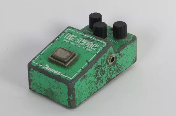 For Sale: Stevie Ray Vaughan's Ibanez TS-808 Tube Screamer