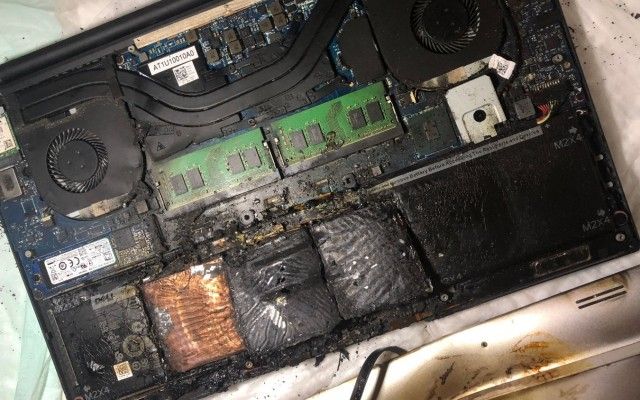 Dell Admits Battery Failure Caused XPS 15 Explosion | Laptop Mag