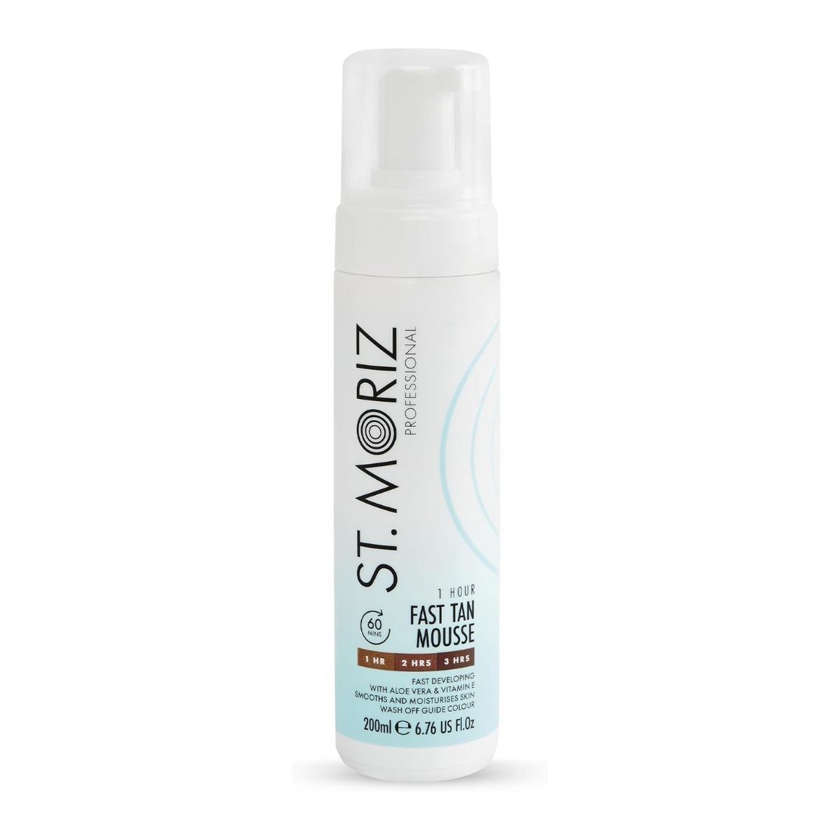 St. Moriz Professional Fast Self Tan Mousse