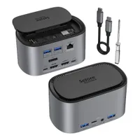SELORE USB-C Triple Display Docking Station:&nbsp;$99 $44 @Amazon