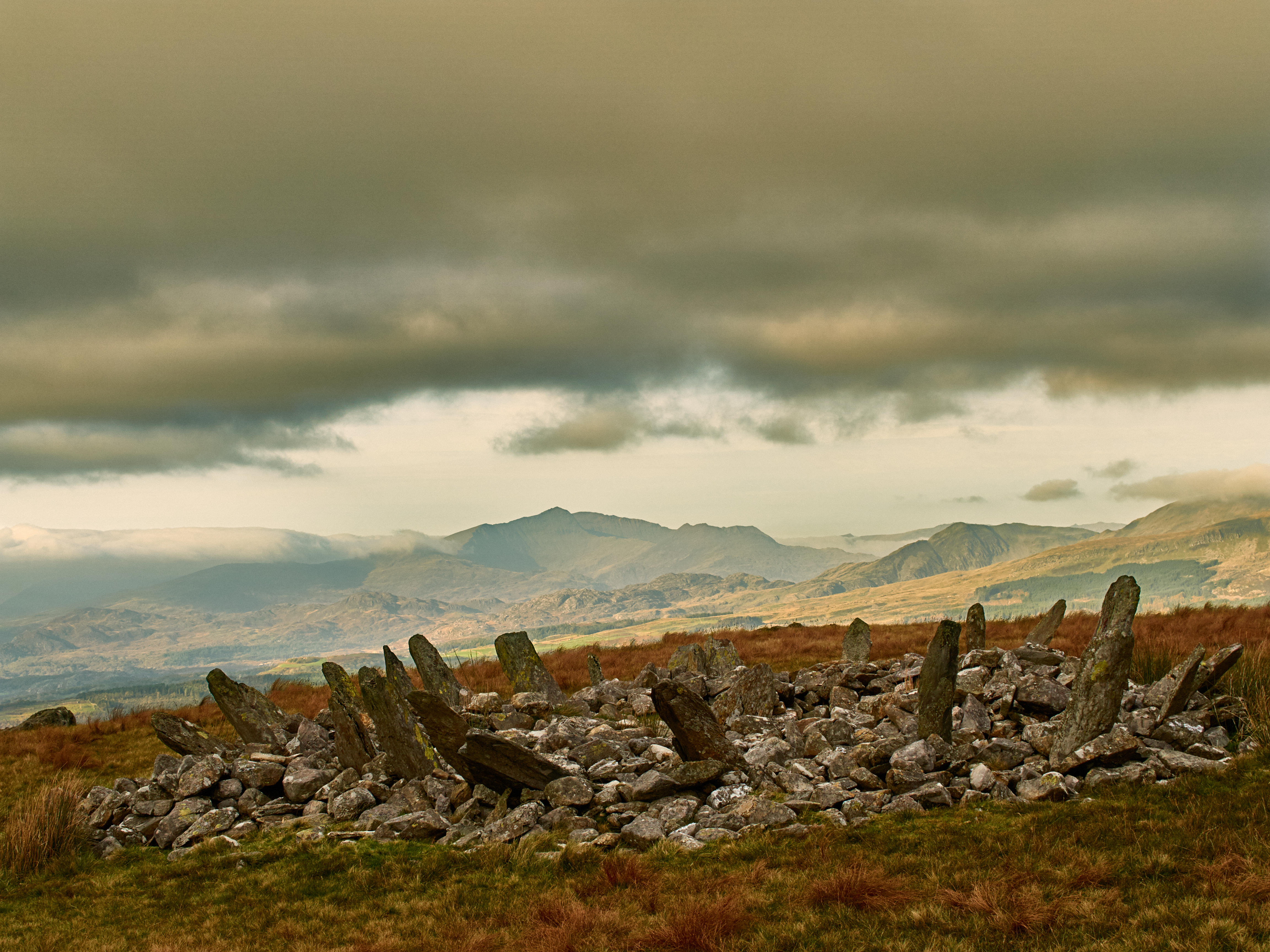 Bryn Cader Faner Cairn Circle