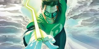 Green Lantern comic art Geoff Johns