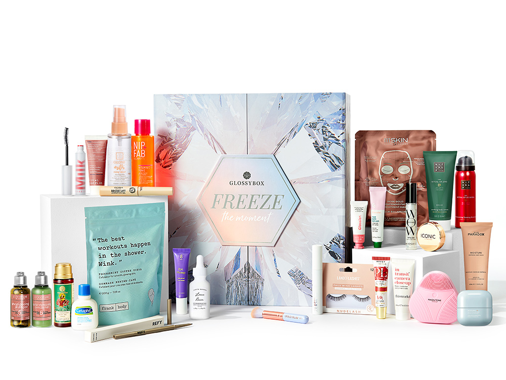 Glossybox 2022 Advent Calendar - beauty advent calendars