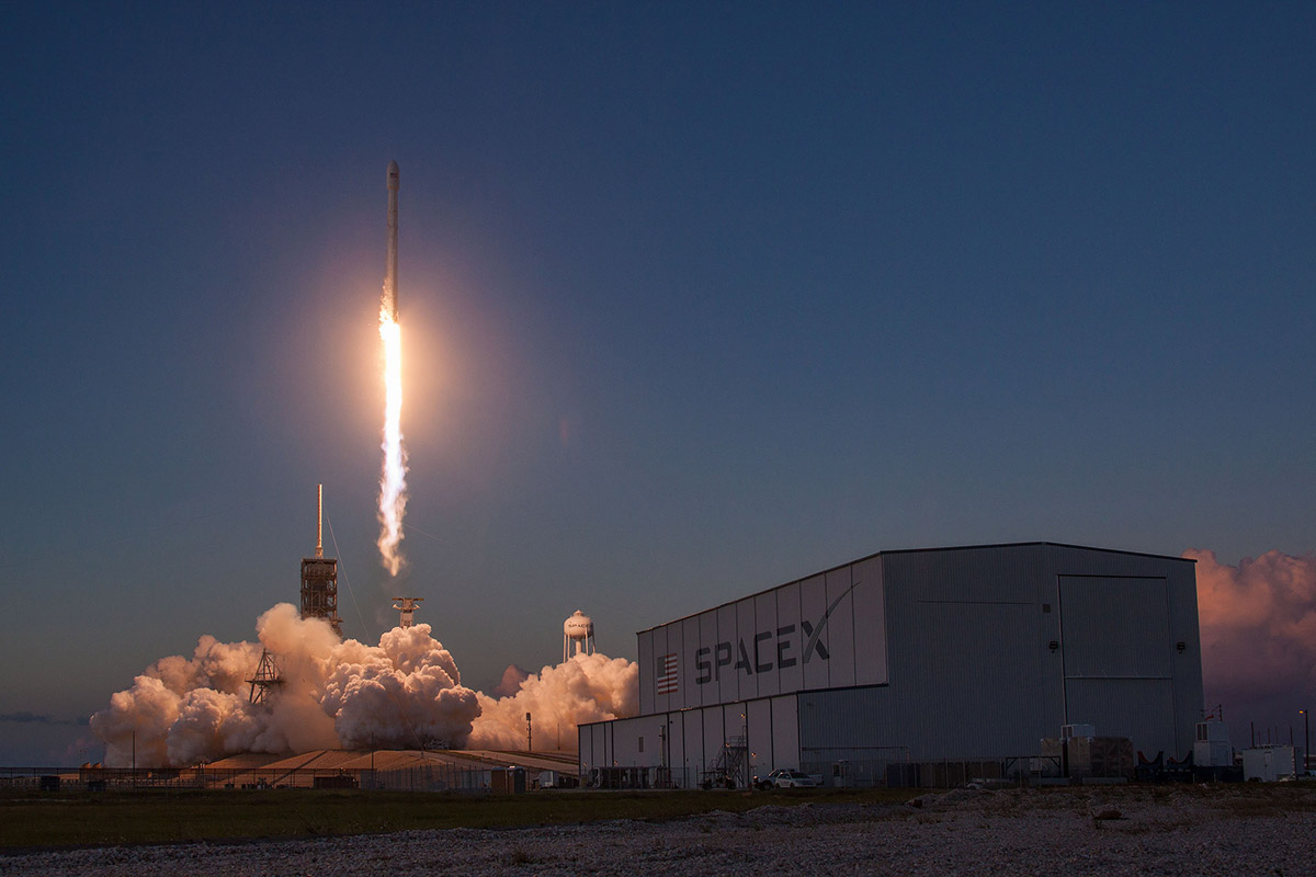 spacex rocket recent launches