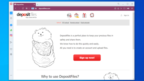 DepositFiles 1