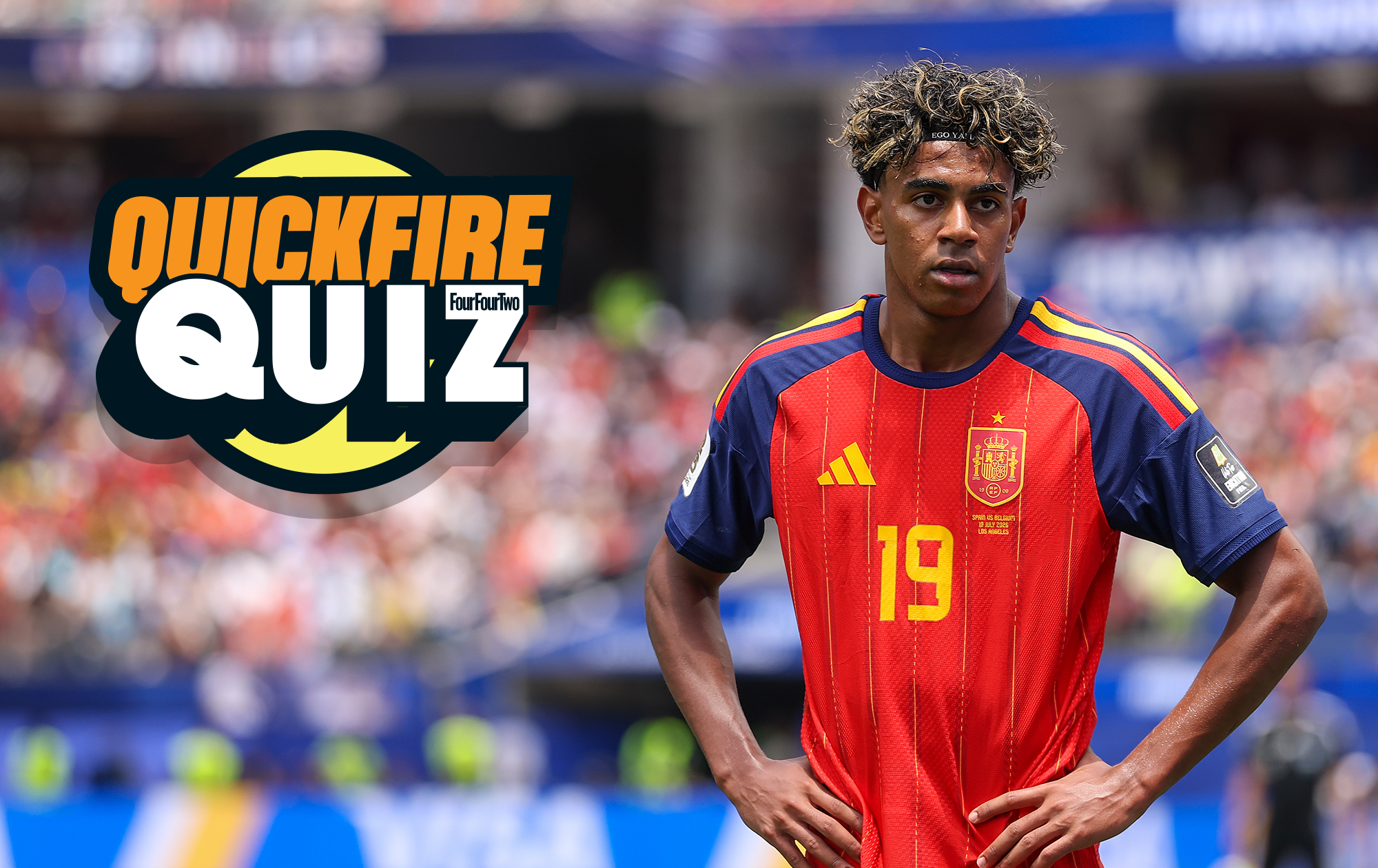 Tackle these 10 football trivia questions about Lamine Yamal, Croatia, nicknames and more!