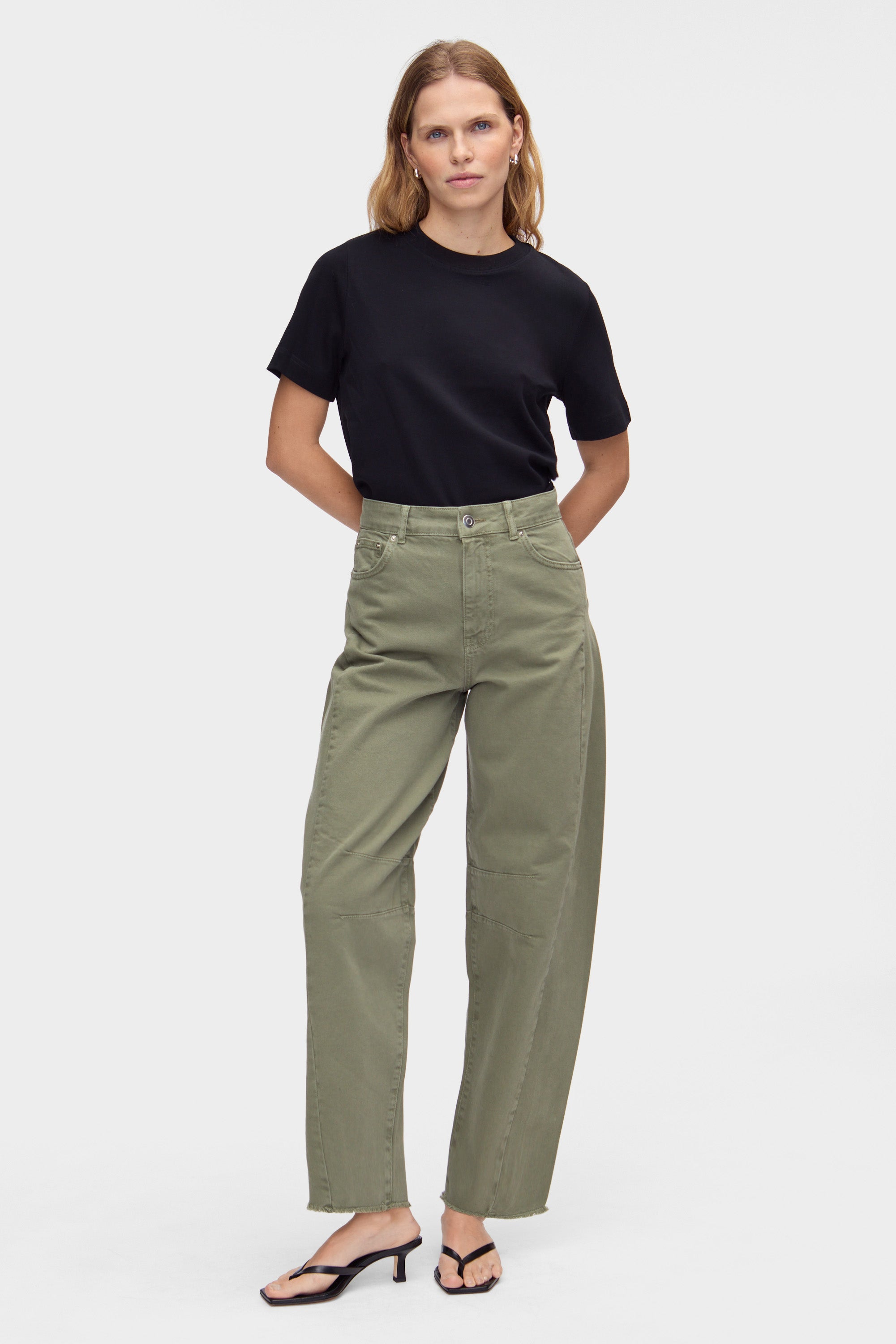 Tommy Barrel Leg Jeans