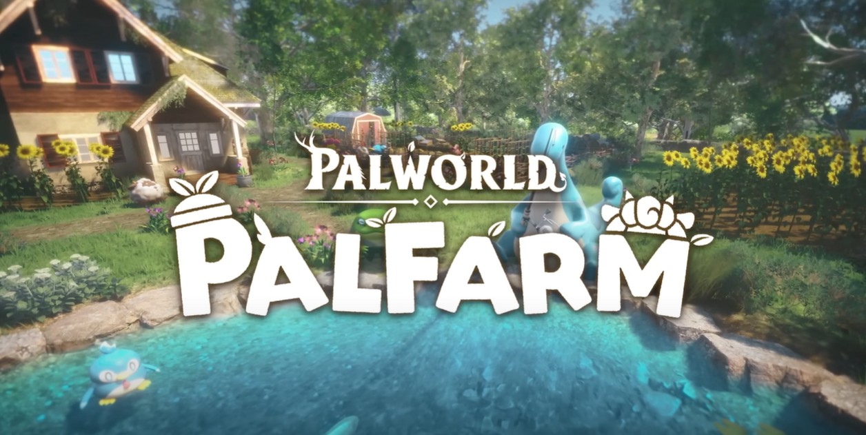 Pocketpair&#039;s &quot;Palworld: Palfarm&quot; game. 