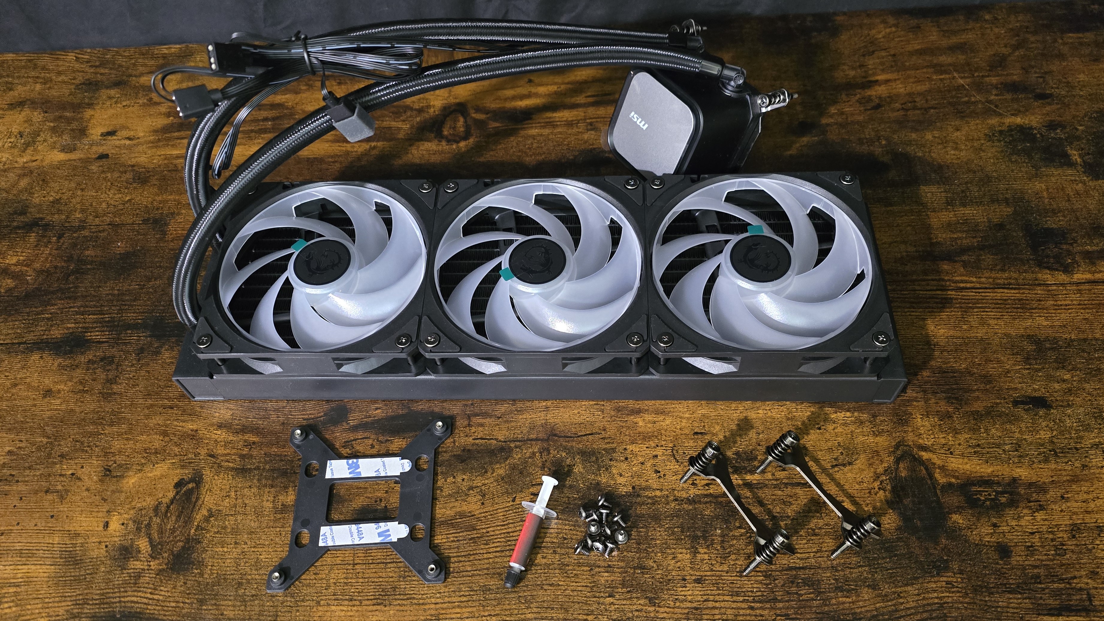 MSI MAG CoreLiquid A13 AIO Liquid Cooler