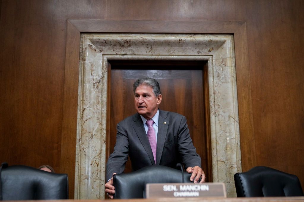 Joe Manchin.