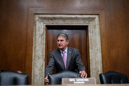 Joe Manchin.