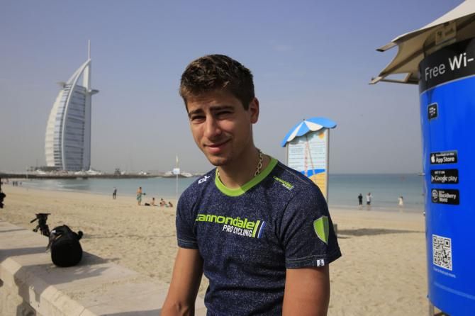 Peter Sagan (Cannondale) is looking for his first win of the 2014 season