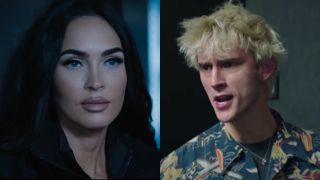 Megan Fox stars in The Expendables 4, while MGK stars in Good Mourning.