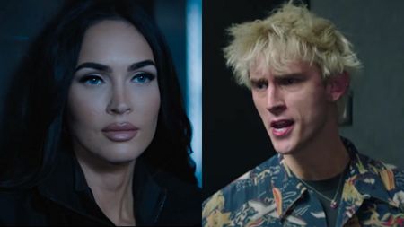 Megan Fox stars in The Expendables 4, while MGK stars in Good Mourning.