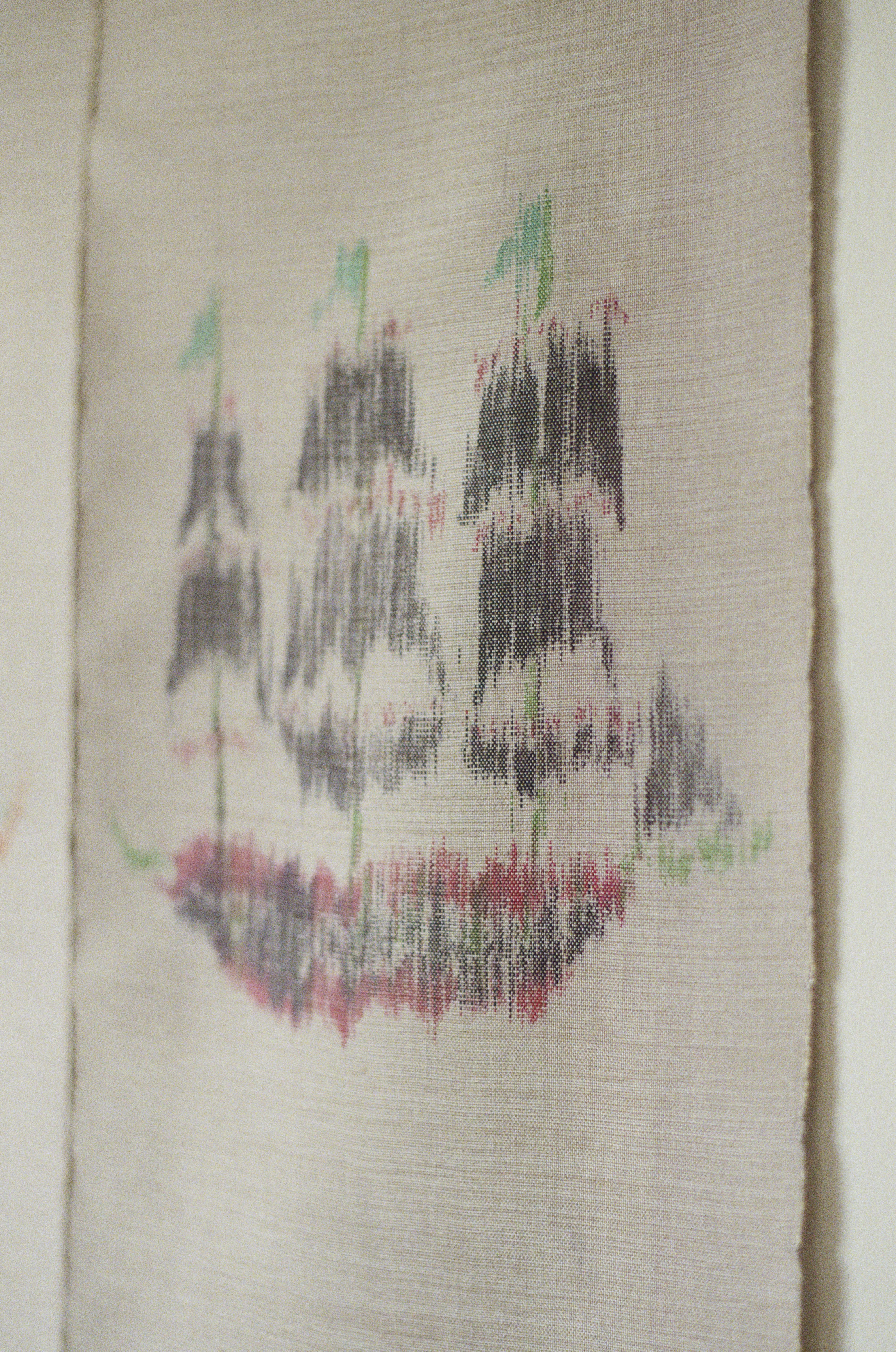 Textiles from Ambra Medda exhibition at milan design week