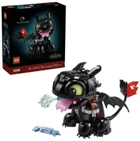 LEGO Icons How to Train Your Dragon: Toothless