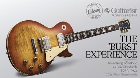 Gibson Les Paul Standard Burst, 'The Burst Experience' promo poster