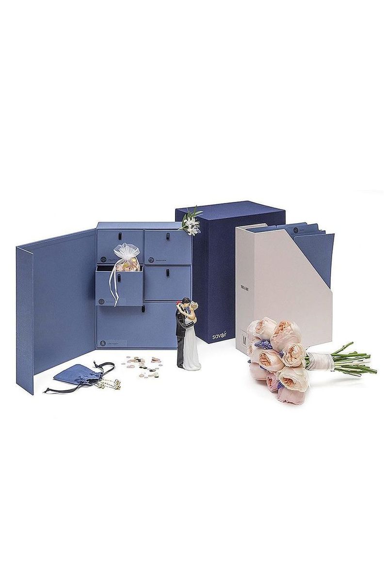 Uncommon Goods Wedding Keepsake Library