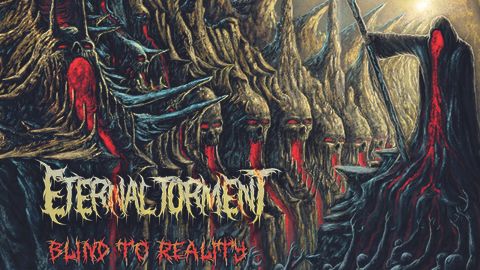 Cover art for Eternal Torment - Blind To Reality album