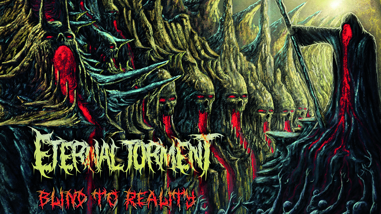 Cover art for Eternal Torment - Blind To Reality album