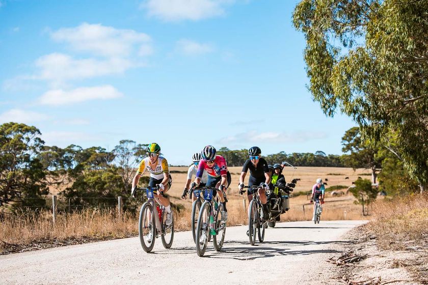 The 2025 edition of RADL GRVL, the gravel race which runs alongside the Tour Down Under