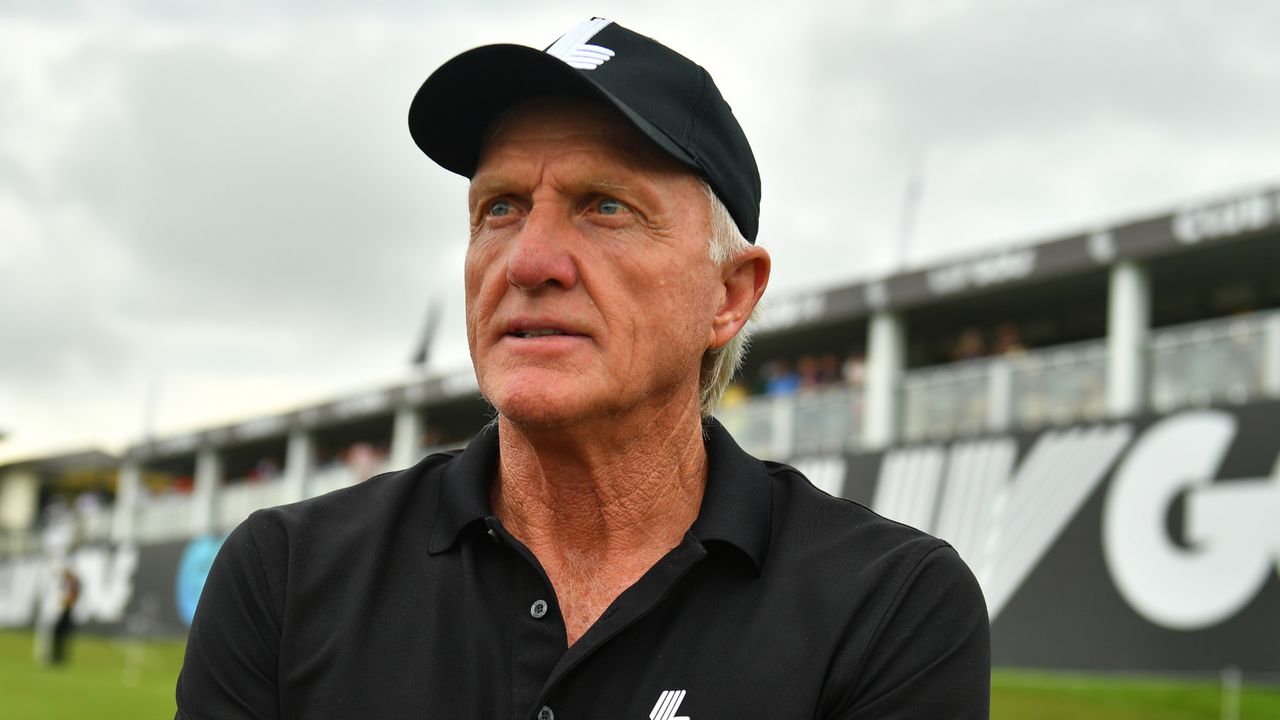 Greg Norman at the 2022 LIV Golf Bangkok tournament