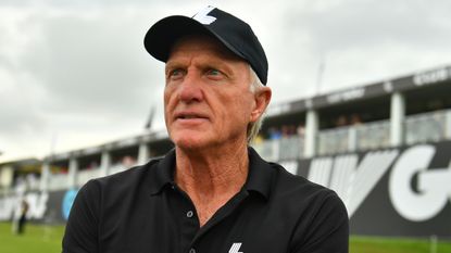 Greg Norman at the 2022 LIV Golf Bangkok tournament