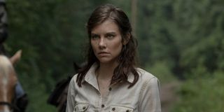 the walking dead season 9 maggie lauren cohan amc