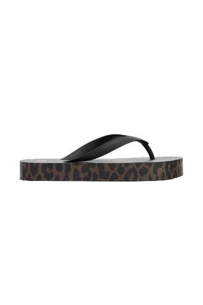 ZARA, Animal Print Sandals